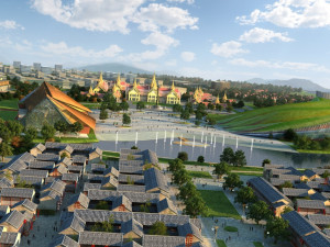 ancient architecture 3D Model