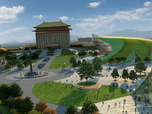 ancient architecture 3D Model