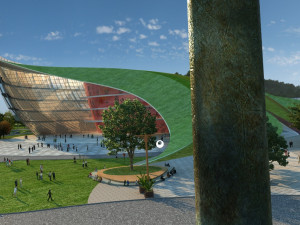 ancient architecture 3D Model