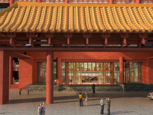 ancient architecture 3D Модель