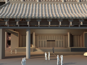 ancient architecture 3D Модель