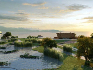 arquitetura antiga Modelo 3D