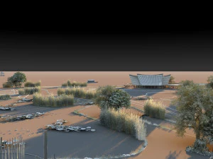 arquitetura antiga Modelo 3D