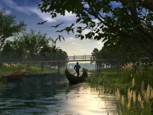 wetlands 3D Model