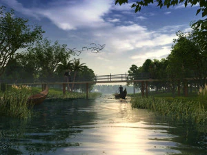 wetlands 3D Model