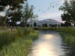 wetlands 3D Model