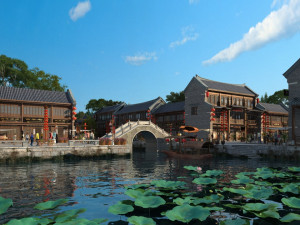 ancient architecture 3D Model