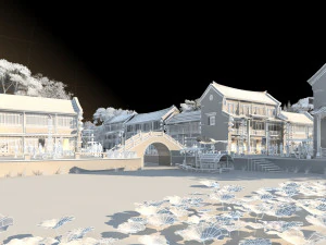 ancient architecture 3D Model