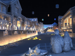 ancient architecture 3D Модель