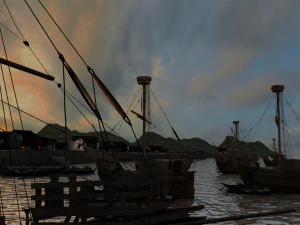 shipside 3D Model