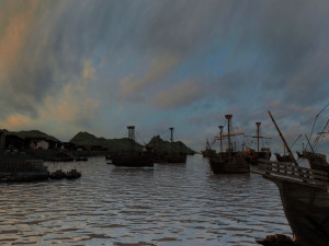 shipside Modello 3D