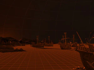 shipside 3D Model