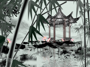 ink pavilion 3D Model