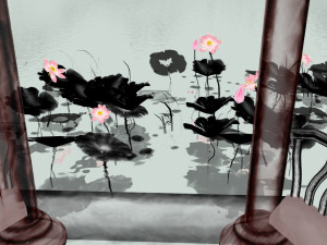 ink pavilion 3D 모델