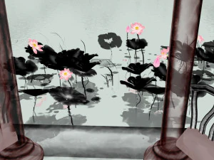 ink pavilion 3D Model