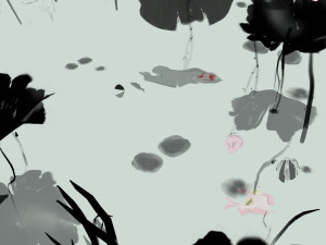 ink pavilion 3D 모델