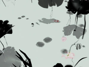 ink pavilion 3D Model