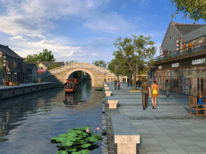 architecture ancienne Modèle 3D