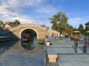 ancient architecture Modelo 3D