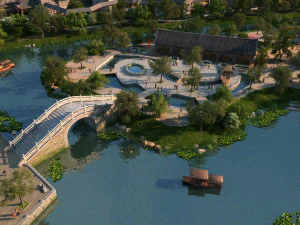 старовинна архітектура 3D Модель