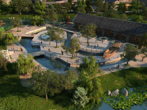 ancient architecture 3D Model