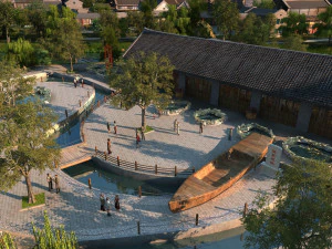 ancient architecture 3D Model