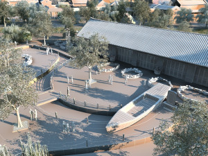 ancient architecture Modèle 3D
