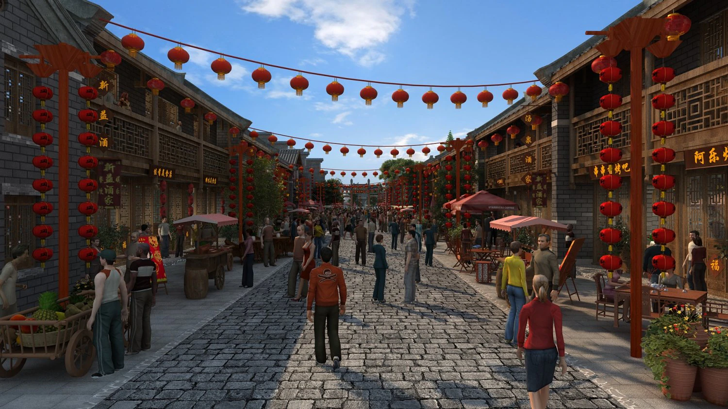 ancient architecture 3D Model .c4d .max .obj .3ds .fbx .stl .blend