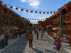 ancient architecture 3D Model