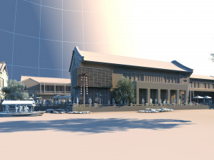 ancient architecture 3D Model