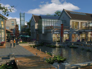 ancient architecture 3D Model