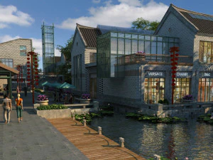 ancient architecture 3D Model