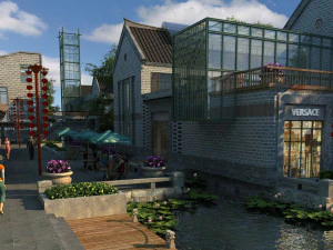 ancient architecture 3D Model