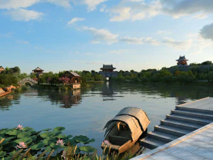 प्राचीन वास्तुकला 3D मॉडल