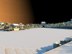 ancient architecture 3D Model