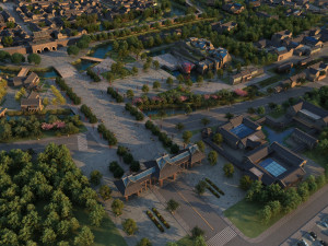 ancient architecture 3Dモデル