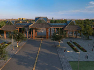 古代建築 3Dモデル