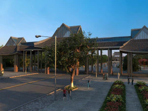 古代建築 3Dモデル