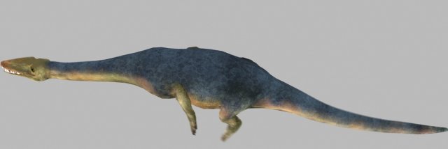 dinosaur Modelo 3D .c4d .max .obj .3ds .fbx .stl .blend 