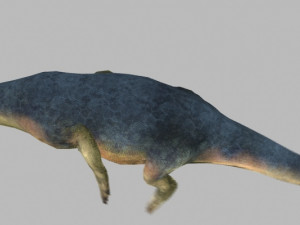 dinosaur 3Dモデル