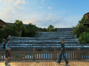 resort 3Dモデル