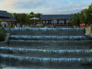 resort 3D Modell
