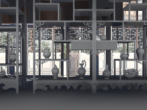 porcelain shop Modèle 3D
