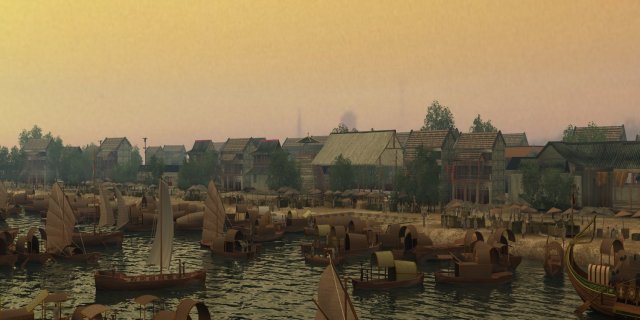 ancient sailboat 3Dモデル .c4d .max .obj .3ds .fbx .stl .blend 