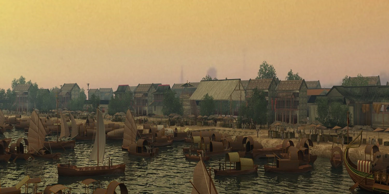 ancient sailboat 3D Model .c4d .max .obj .3ds .fbx .stl .blend 