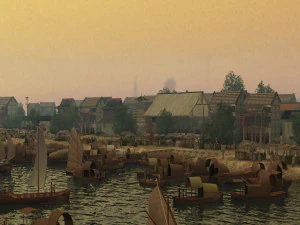 oude zeilboot 3D Model