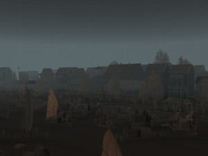 ancient sailboat 3Dモデル