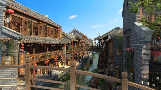 ancient architecture 3Dモデル .c4d .max .obj .3ds .fbx .stl .blend 