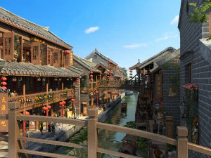 ancient architecture 3D Model