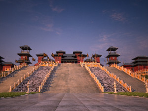 tongquetai Modelo 3D